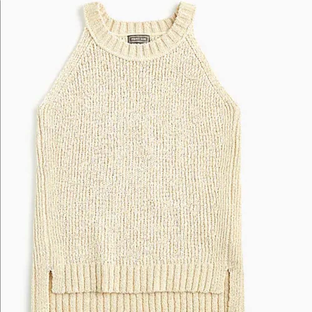 J. Crew Point Sur Sweater Tank